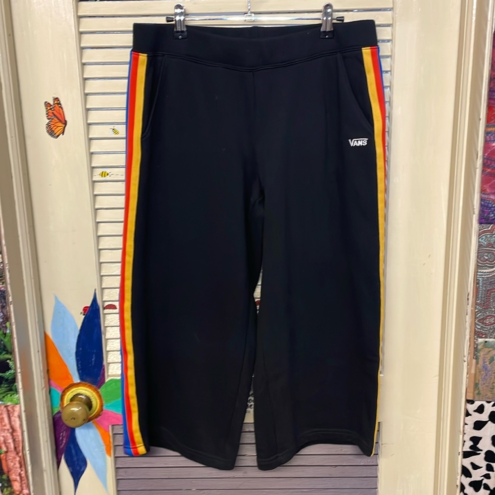 Vans capri sweat pants